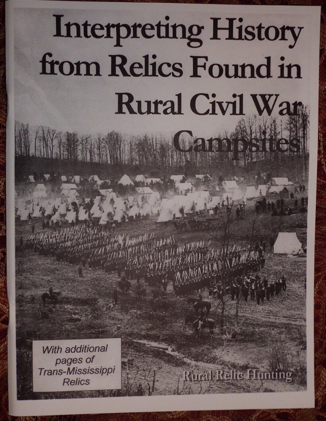 Interpreting History From Relics in Civil War Campsites!